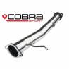 Ford Focus ST 225 (Mk2) 2005-11 Cobra Sport / De-cat Pipe