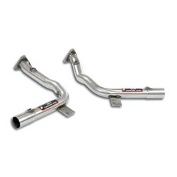 Kit tubos delanteros derecho-izquierdo (241512) · Supersprint Porsche Boxster 986 (1996-2004)