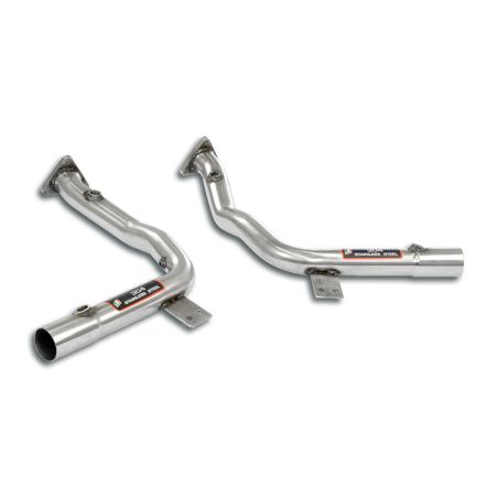 Kit tubos delanteros derecho-izquierdo (241512) · Supersprint Porsche Boxster 986 (1996-2004)
