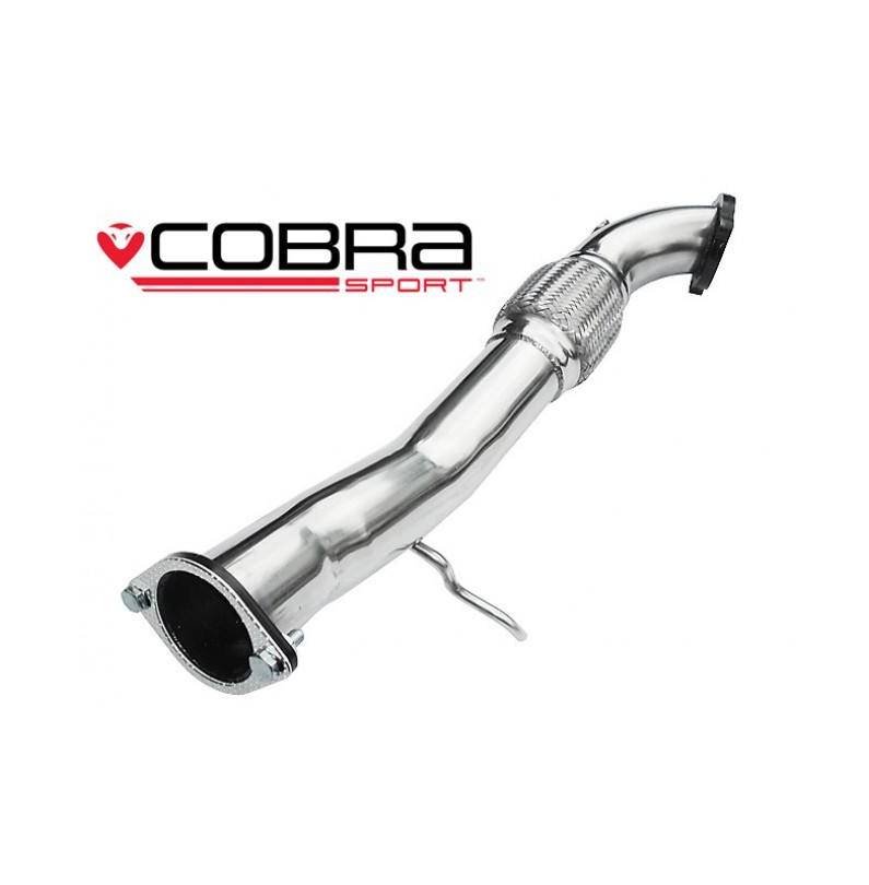 Ford Focus ST 225 (Mk2) 2005-11 Cobra Sport / Front Pipe Ford Focus ST 225 (Mk2) 2005-11 Cobra Sport / Front Pipe