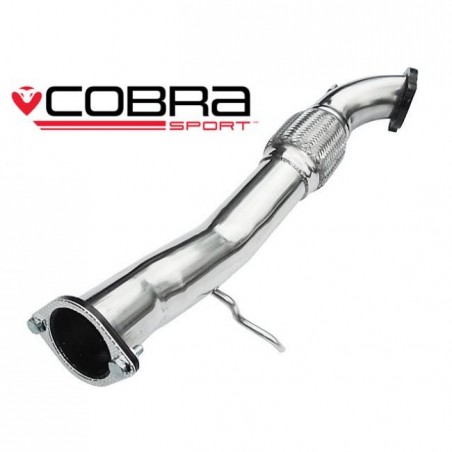 Ford Focus ST 225 (Mk2) 2005-11 Cobra Sport  / Front Pipe