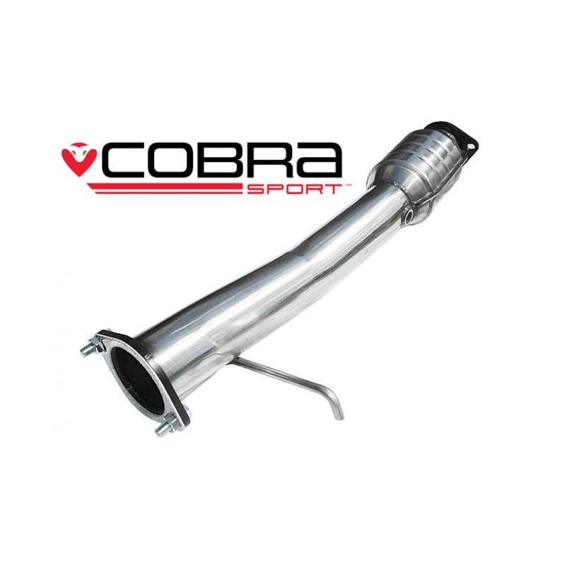 Ford Focus ST 225 (Mk2) 2005-11 Cobra Sport / High Flow Sports Catalyst Ford Focus ST 225 (Mk2) 2005-11 Cobra Sport / High Flow Sports Catalyst