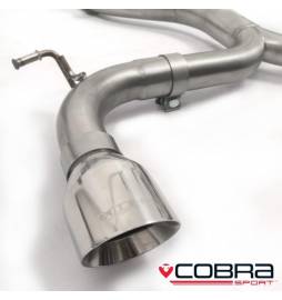 Ford Focus ST 225 (Mk2) 2005-11 Cobra Sport / Cat Back Exhaust (Venom Range)