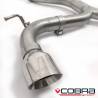 Ford Focus ST 225 (Mk2) 2005-11 Cobra Sport / Cat Back Exhaust (Venom Range)