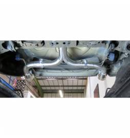 Ford Focus ST 225 (Mk2) 2005-11 Cobra Sport / Cat Back Exhaust (Venom Range)