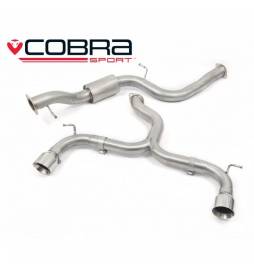 Ford Focus ST 225 (Mk2) 2005-11 Cobra Sport / Cat Back Exhaust (Venom Range)