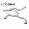 Ford Focus ST 225 (Mk2) 2005-11 Cobra Sport / Cat Back Exhaust (Venom Range)
