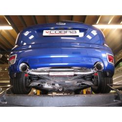 Escape cat-back Cobra Sport Ford Focus ST225 MK2