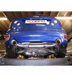 Ford Focus ST 225 (Mk2) 2005-11 Cobra Sport / Cat Back Exhaust (Resonated)