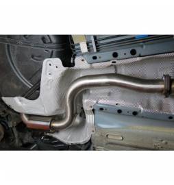 Ford Focus ST 225 (Mk2) 2005-11 Cobra Sport / Cat Back Exhaust (Resonated)