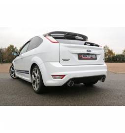 Ford Focus ST 225 (Mk2) 2005-11 Cobra Sport / Cat Back Exhaust (Resonated)