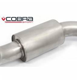 Ford Focus ST 225 (Mk2) 2005-11 Cobra Sport / Cat Back Exhaust (Resonated)