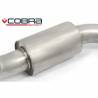 Ford Focus ST 225 (Mk2) 2005-11 Cobra Sport / Cat Back Exhaust (Resonated)