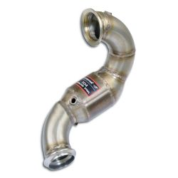 Downpipe + catalizador metálico 200CPSI (724781) · Supersprint Mercedes Clase CLA C118 (desde 2019)