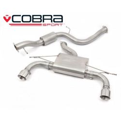 Escape cat-back Cobra Sport Ford Focus ST225 MK2