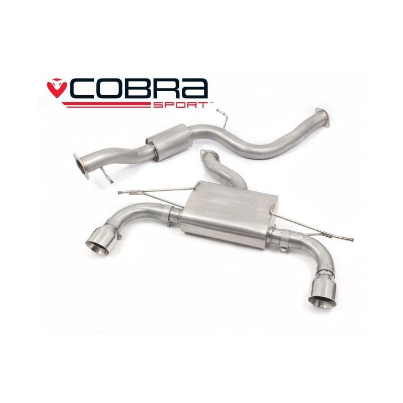 Escape cat-back Cobra Sport Ford Focus ST225 MK2
