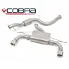 Escape cat-back Cobra Sport Ford Focus ST225 MK2