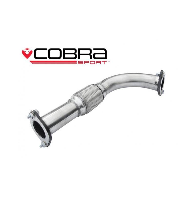 Ford Mondeo ST TDCi (2.2L) 2004-07 Cobra Sport / Front Pipe