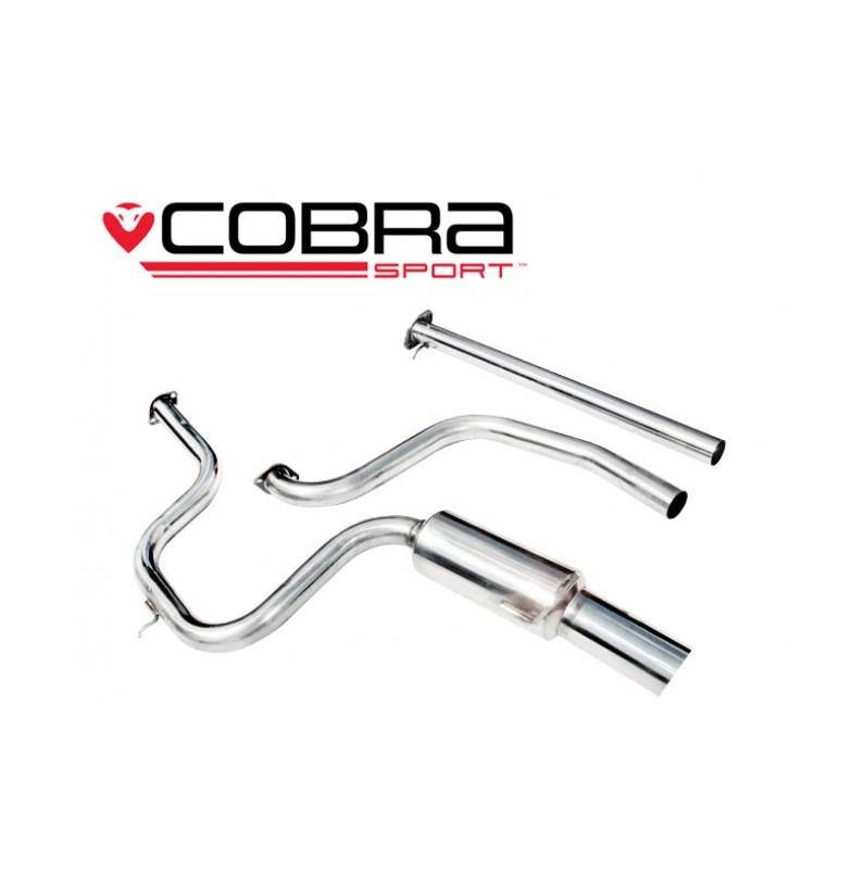 Ford Mondeo ST TDCi (2.2L) 2004-07 Cobra Sport / Front Pipe Back Exhaust