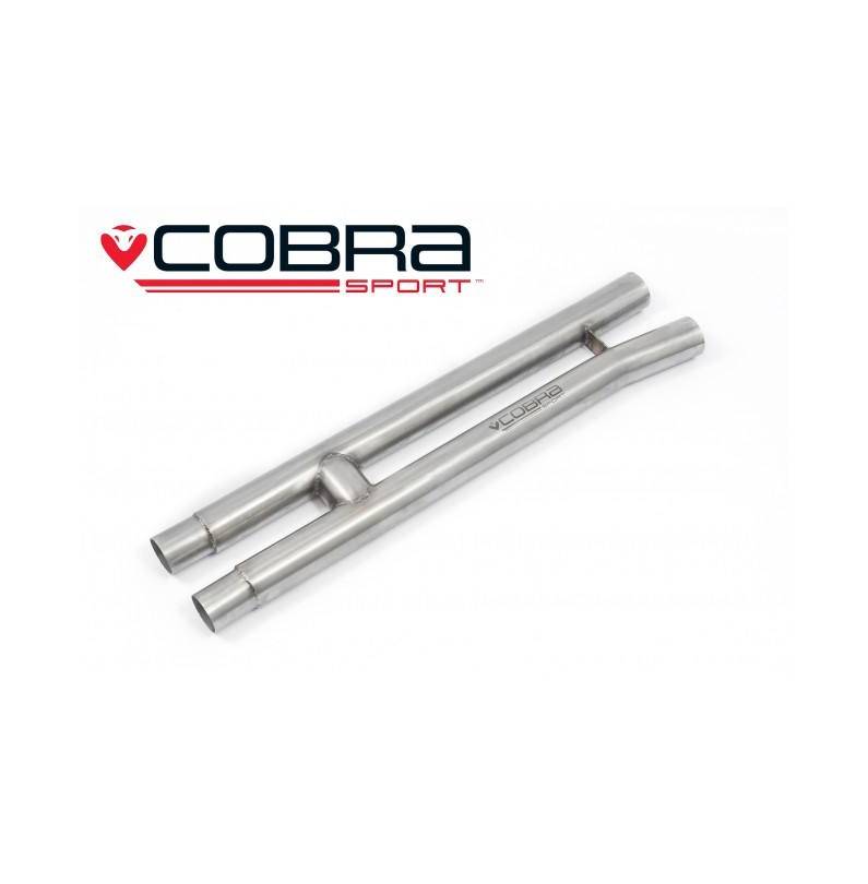 Ford Mustang 5.0 V8 GT (Fastback) 2015-18 Cobra Sport / H-Pipe Ford Mustang 5.0 V8 GT (Fastback) 2015-18 Cobra Sport / H-Pipe