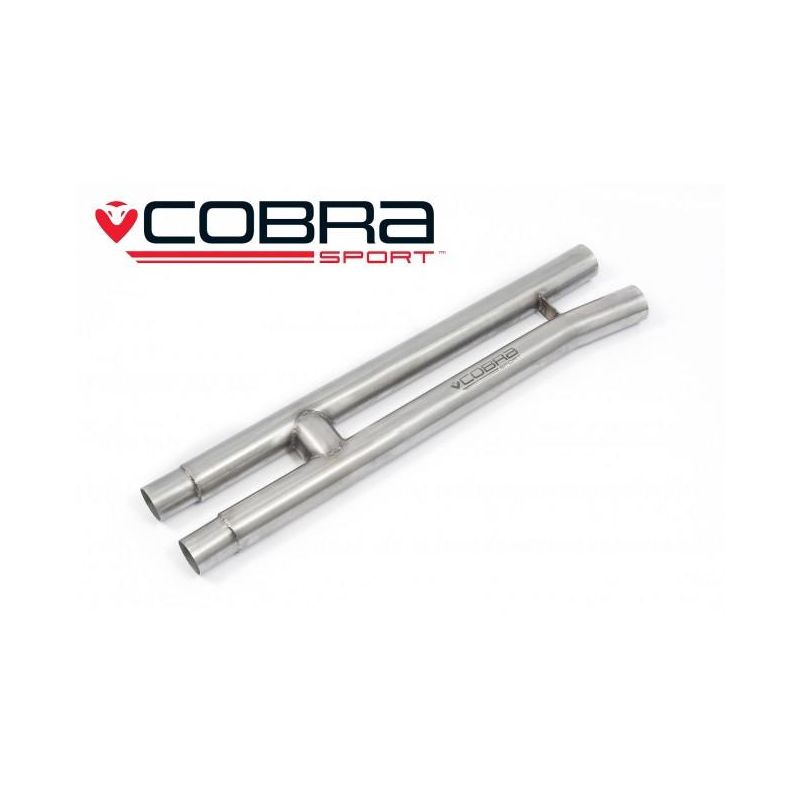 Tubo en H Cobra Sport Ford Mustang GT V8 5.0L (desde 2015)