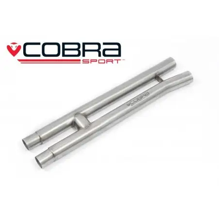 Tubo en H Cobra Sport Ford Mustang GT V8 5.0L (desde 2015)