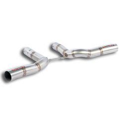 Kit tubos de conexión derecho-izquierdo (848943) · Supersprint Mercedes Clase E W212 (2009-2016)