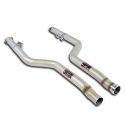 Kit tubos delanteros derecho-izquierdo (sustituye el catalizador) (849812) · Supersprint Mercedes Clase E W212 (2009-2016)