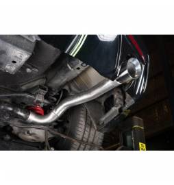 Ford Mustang 5.0 V8 GT (Fastback) 2015-18 Cobra Sport / Axle Back Exhaust - Venom Style