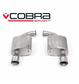 Ford Mustang 5.0 V8 GT (Fastback) 2015-18 Cobra Sport / Axle Back Exhaust - Rear Boxes