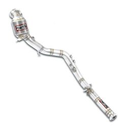 Downpipe derecho + catalizador primario 200CPSI (volante a la izquierda o a la derecha) (724521) · Supersprint Mercedes Clase G 
