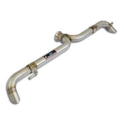 Derecho-izquierdo "Y-Pipe" (anula el silencioso) para Standard paragolpes or "AMG Line" pack (724014) · Supersprint Mercedes Cla