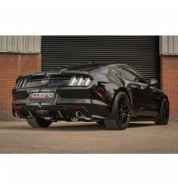 Ford Mustang 5.0 V8 GT (Fastback) 2015-18 Cobra Sport / Axle Back Exhaust - Rear Boxes