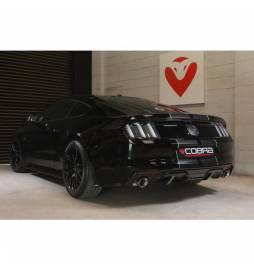 Ford Mustang 5.0 V8 GT (Fastback) 2015-18 Cobra Sport / Axle Back Exhaust - Rear Boxes