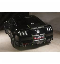 Ford Mustang 5.0 V8 GT (Fastback) 2015-18 Cobra Sport / Axle Back Exhaust - Rear Boxes