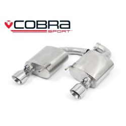 Escape axle-back Cobra Sport Ford Mustang GT V8 5.0L (2015-2018)