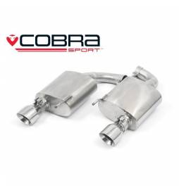 Ford Mustang 5.0 V8 GT (Fastback) 2015-18 Cobra Sport / Axle Back Exhaust - Rear Boxes