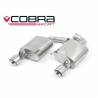 Ford Mustang 5.0 V8 GT (Fastback) 2015-18 Cobra Sport / Axle Back Exhaust - Rear Boxes