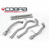 Ford Mustang 5.0 V8 GT (Fastback) 2015-18 Cobra Sport / Cat Back Exhaust - Venom Style