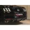 Ford Mustang 5.0 V8 GT (Fastback) 2015-18 Cobra Sport / Cat Back Exhaust - Venom Style