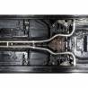 Ford Mustang 5.0 V8 GT (Fastback) 2015-18 Cobra Sport / Cat Back Exhaust - Venom Style