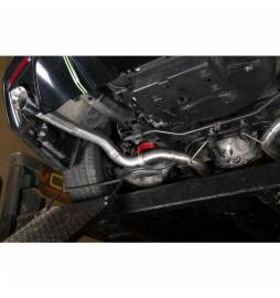 Ford Mustang 5.0 V8 GT (Fastback) 2015-18 Cobra Sport / Cat Back Exhaust - Venom Style