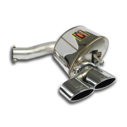Silencioso trasero derecho 120x80 (844907) · Supersprint Mercedes Clase SL R230 (2001-2011)