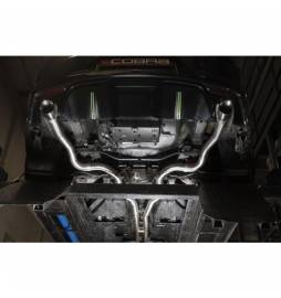 Ford Mustang 5.0 V8 GT (Fastback) 2015-18 Cobra Sport / Cat Back Exhaust - Venom Style