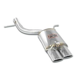 Silencioso trasero derecho 120x80 (845607) · Supersprint Mercedes Clase SLK R171 (2004-2011)