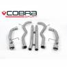 Ford Mustang 5.0 V8 GT (Fastback) 2015-18 Cobra Sport / Cat Back Exhaust - Venom Style