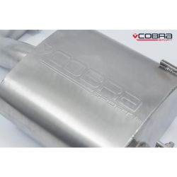 Escape cat-back Cobra Sport Ford Mustang GT V8 5.0L (2015-2018)