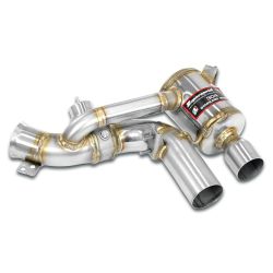 Silencioso trasero derecho con válvula (393704) · Supersprint Ferrari F12 Berlinetta (2012-2017)