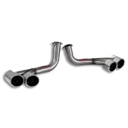Colas de escape Derecha-Izquierda OO 100 (391326) · Supersprint Ferrari F430 (2004-2009)
