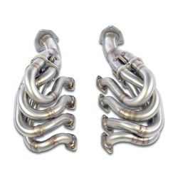Colectores 100% Stainless steel derecho-izquierdo para el catalizador de serie converter (393501) · Supersprint Ferrari F430 (20
